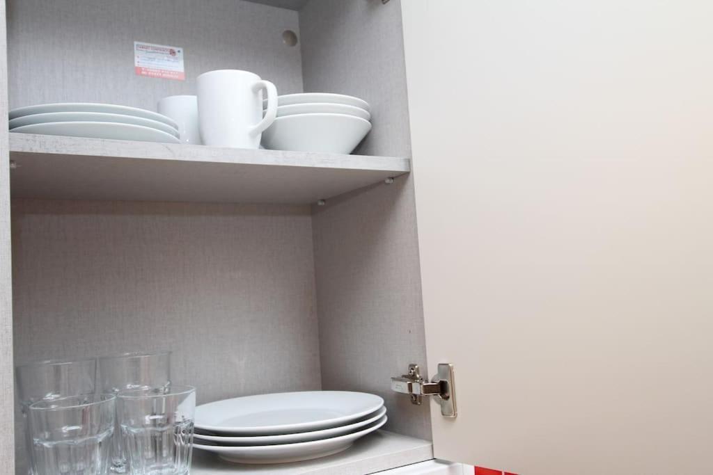 Lovely One Bed Apartment-Near All Transport-Village-Freeparking Londýn Exteriér fotografie